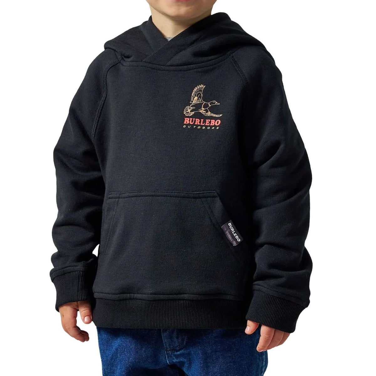 Youth Burlebo Duck Wild Fleece Hoodie
