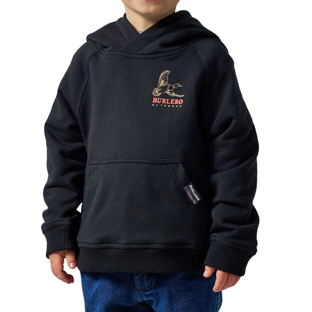 Youth Burlebo Duck Wild Fleece Hoodie