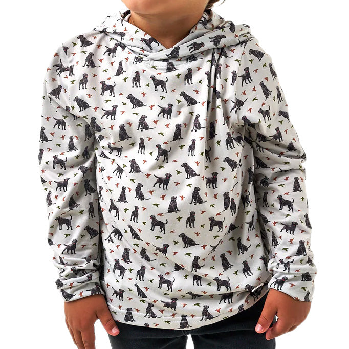 Youth Boys' Burlebo Performance Hoodie