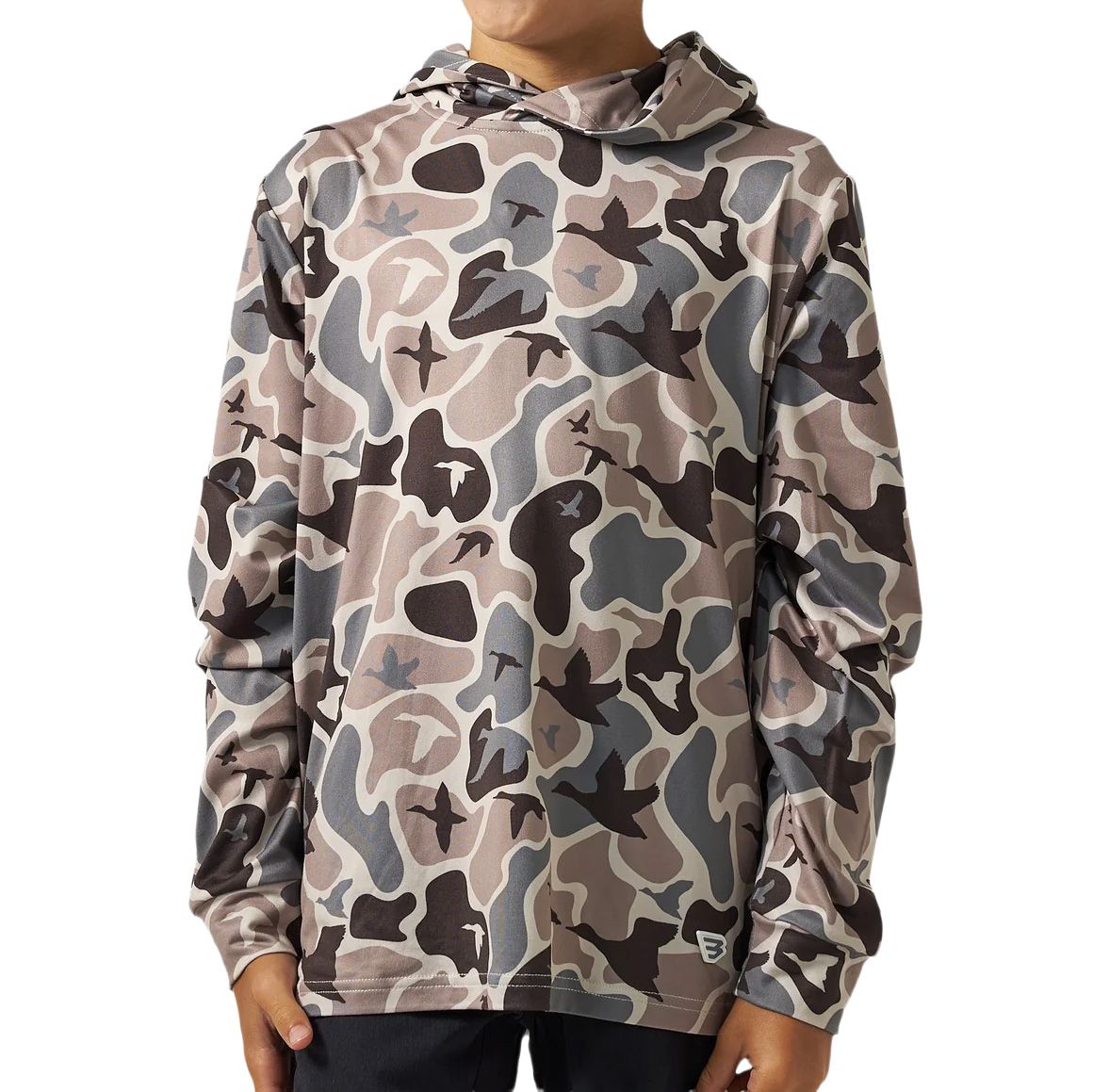 Youth Boys' Burlebo Performance Hoodie