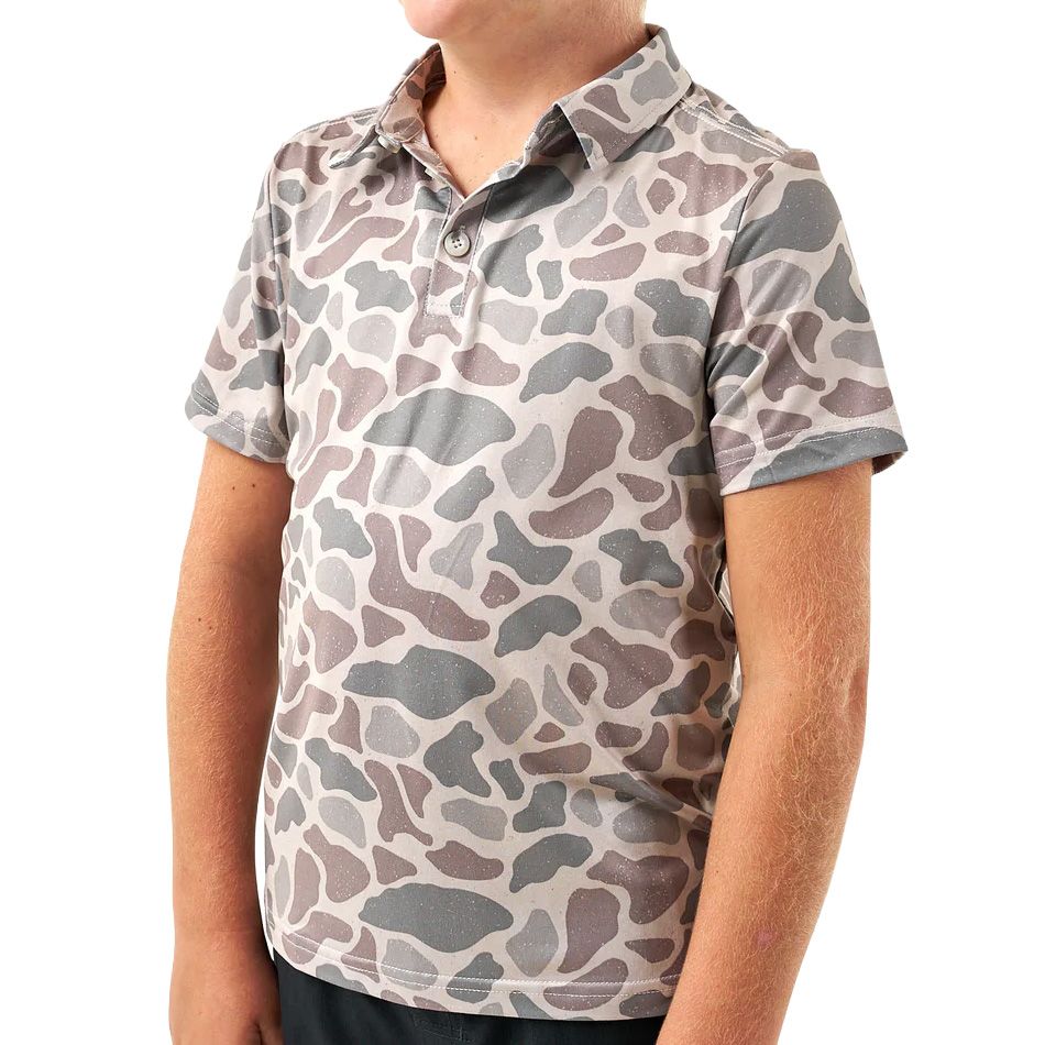 Youth Boys' Burlebo Performance Polo