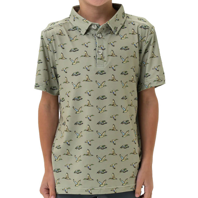 Youth Boys' Burlebo Flying Ducks Performance Polo