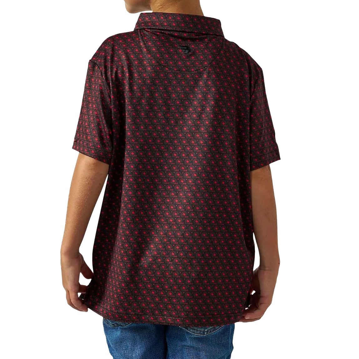 Youth Boys' Burlebo Performance Polo