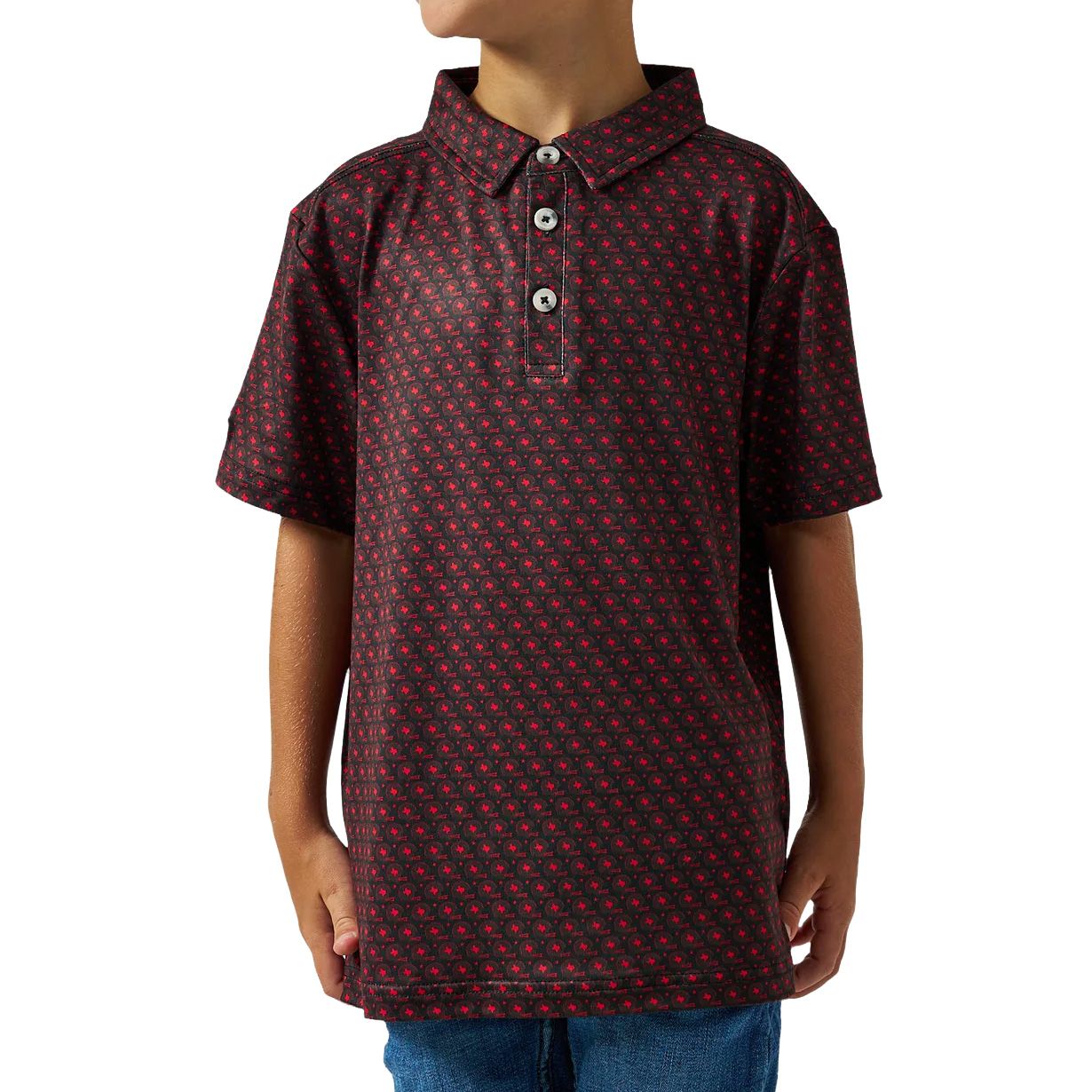 Youth Boys' Burlebo Performance Polo