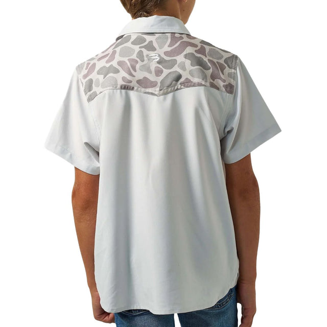 Youth Boys' Burlebo Performance Western Shirt