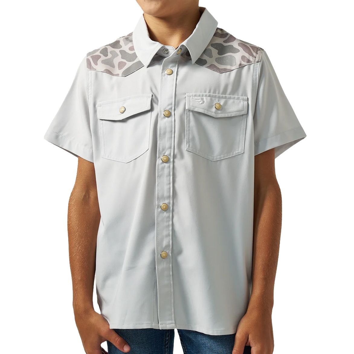 Youth Boys' Burlebo Performance Western Shirt