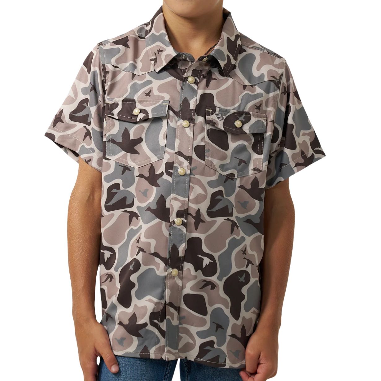 Youth Boys' Burlebo Performance Western Shirt