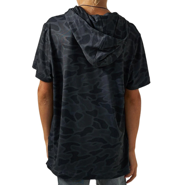 Youth Boys' Burlebo S/S Performance Hoodie