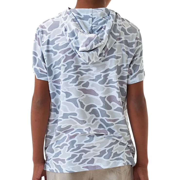 Youth Boys' Burlebo S/S Performance Hoodie