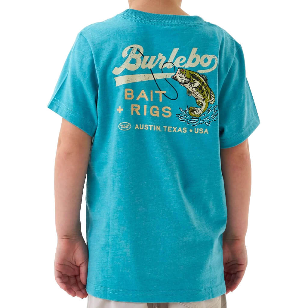 Youth Burlebo Bait & Rigs S/S Tee