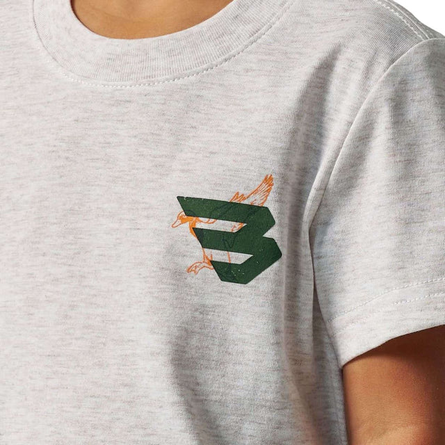 Youth Burlebo S/S Duck Flying B Tee