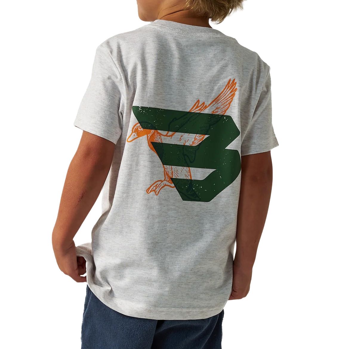 Youth Burlebo S/S Duck Flying B Tee