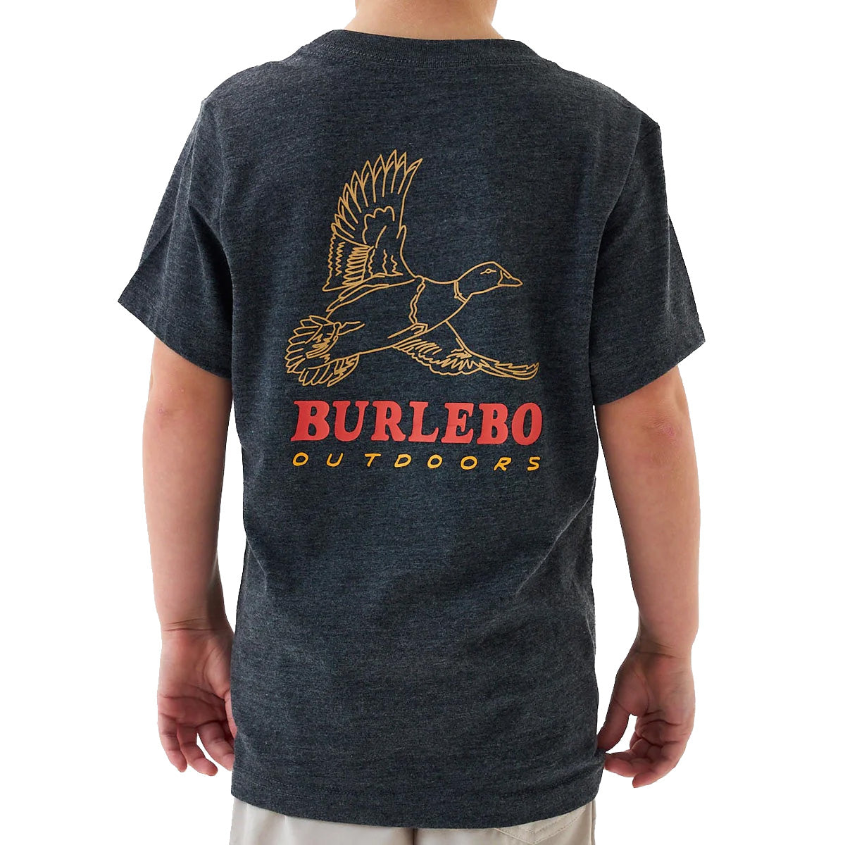 Youth Burlebo Duck Wild S/S Tee