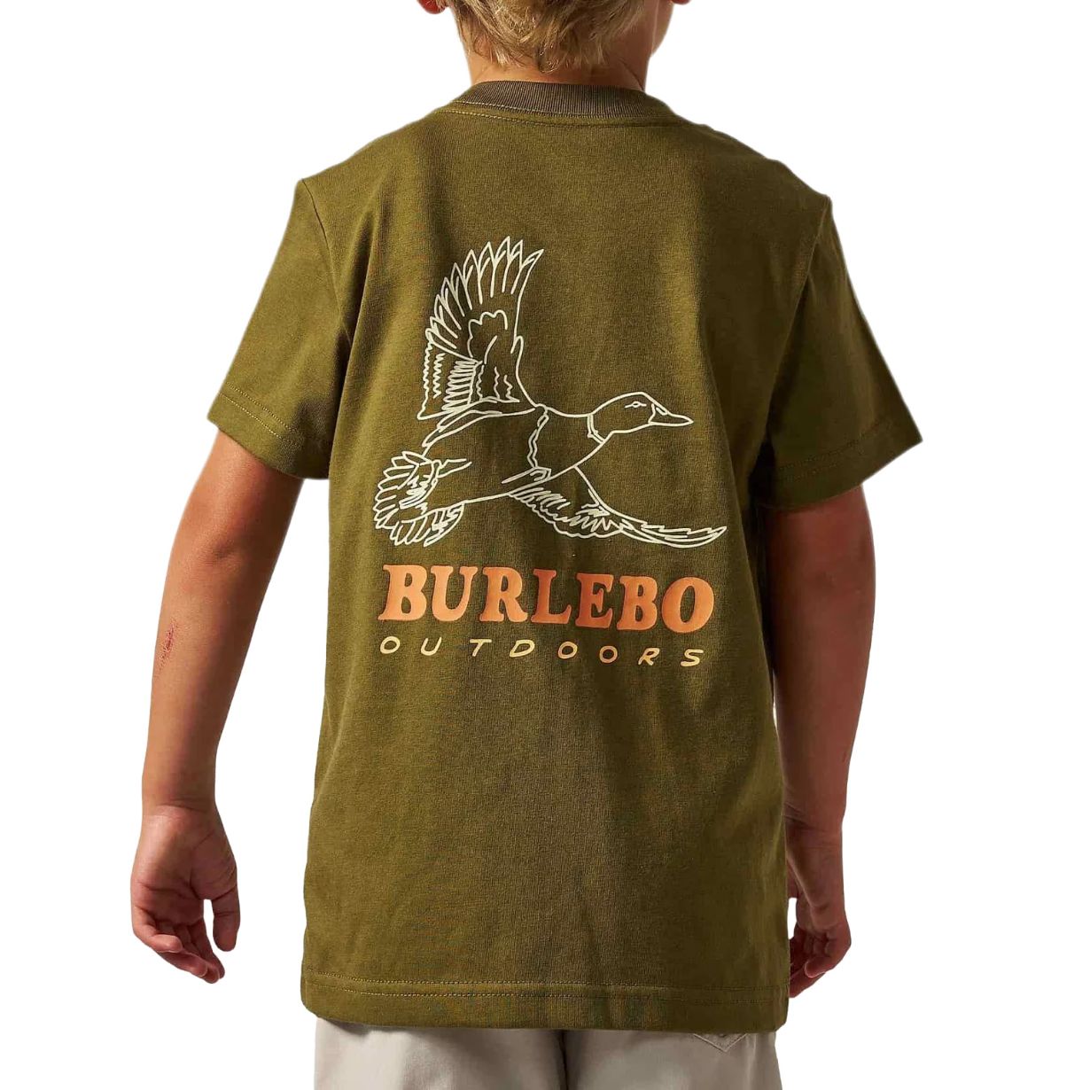 Youth Burlebo S/S Duck Wild Tee