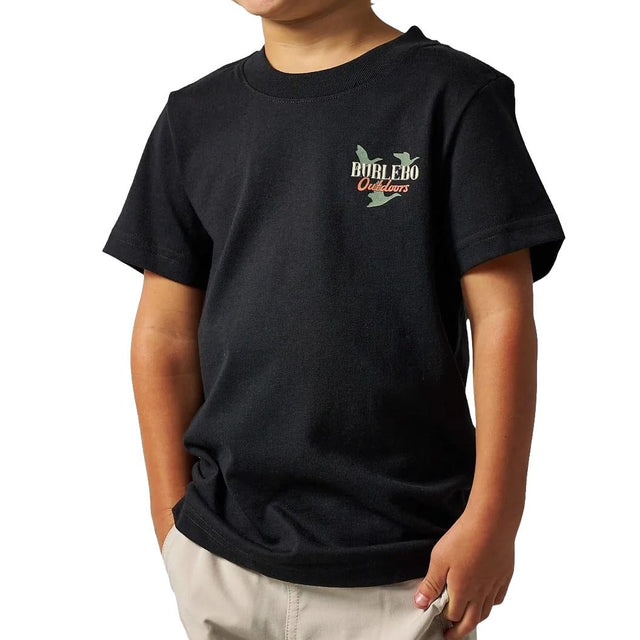 Youth Burlebo S/S Field Companiion Tee