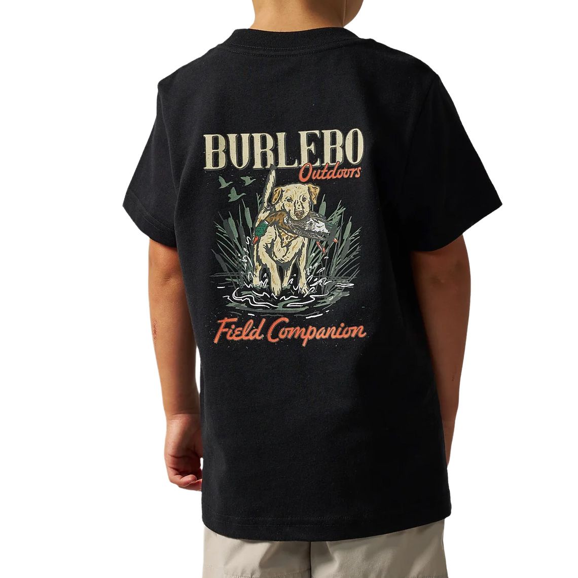 Youth Burlebo S/S Field Companiion Tee