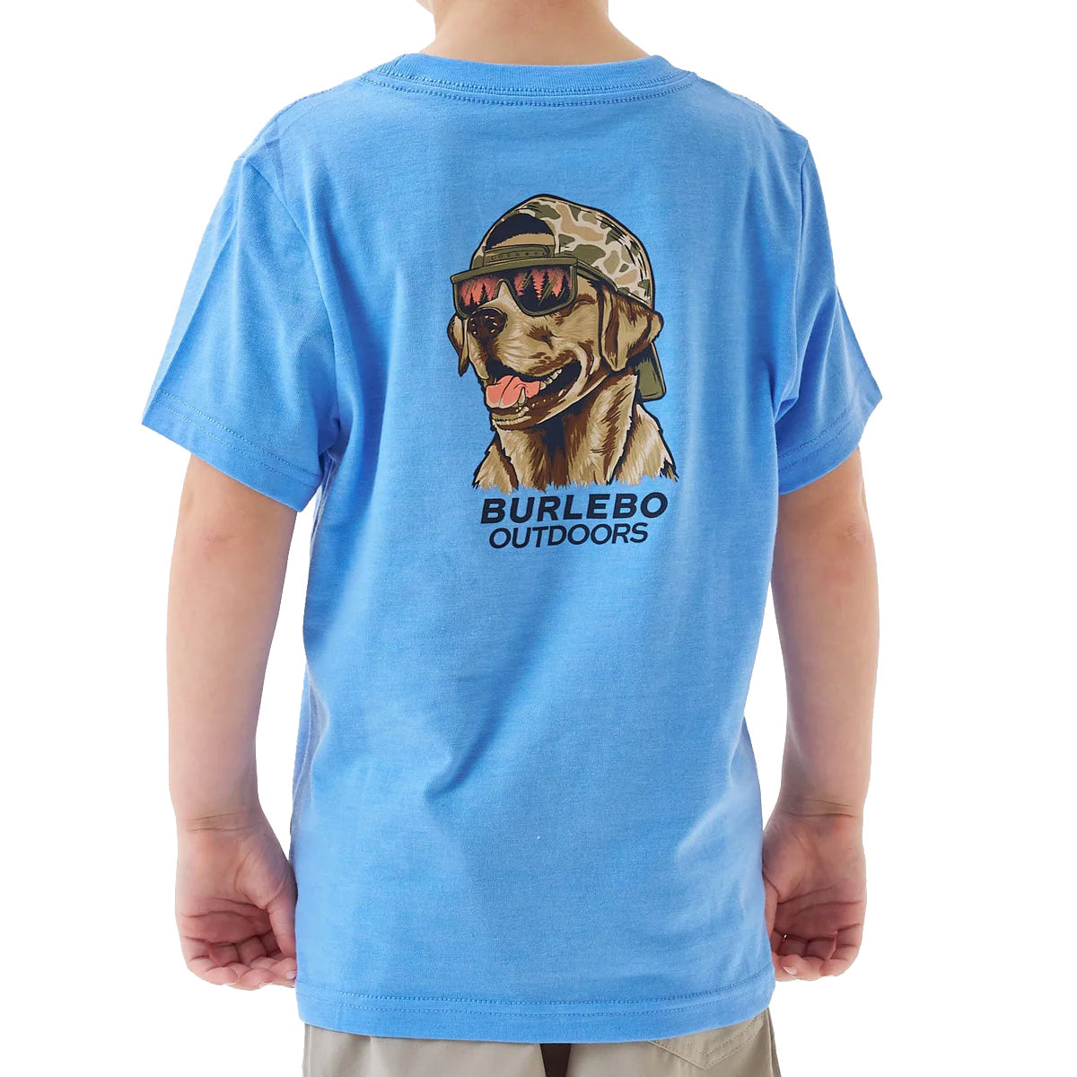 Youth Burlebo Mallard Dog S/S Tee