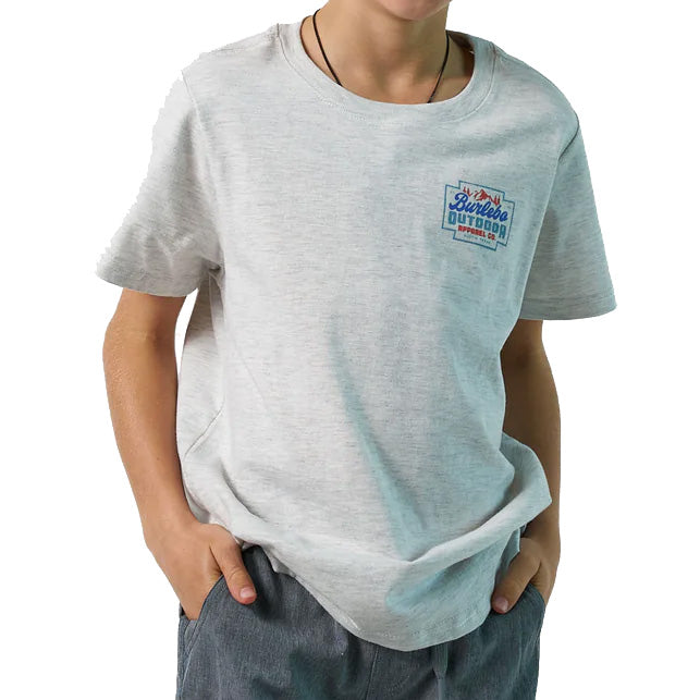 Youth Burlebo Mountain Range S/S Tee