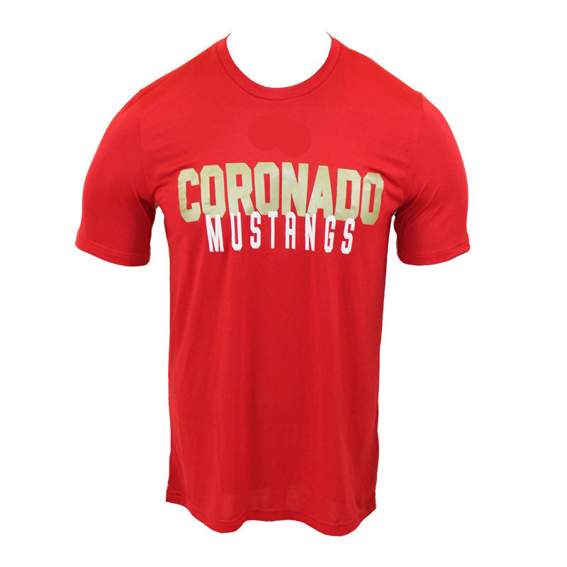 Youth QuarterFour Coronado Mustangs S/S Tee