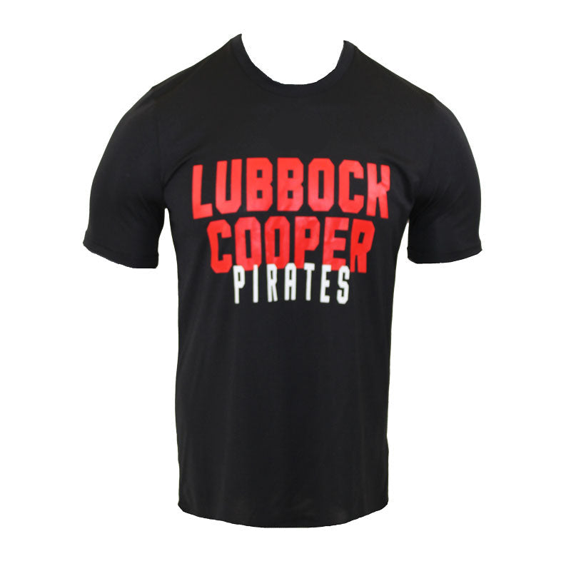 Youth QuarterFour Lubbock-Cooper Pirates S/S Tee