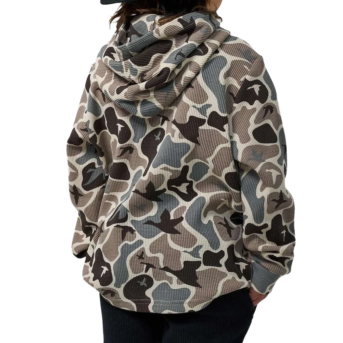Youth Boys' Burlebo Thermal Hoodie