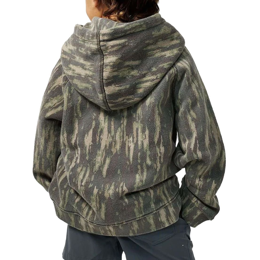 Youth Burlebo Vintage Washed Hoodie