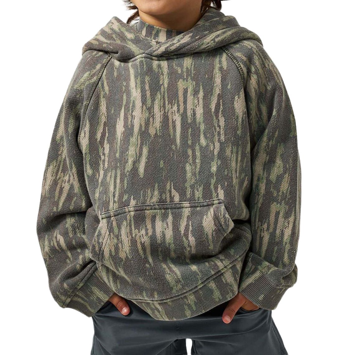 Youth Burlebo Vintage Washed Hoodie
