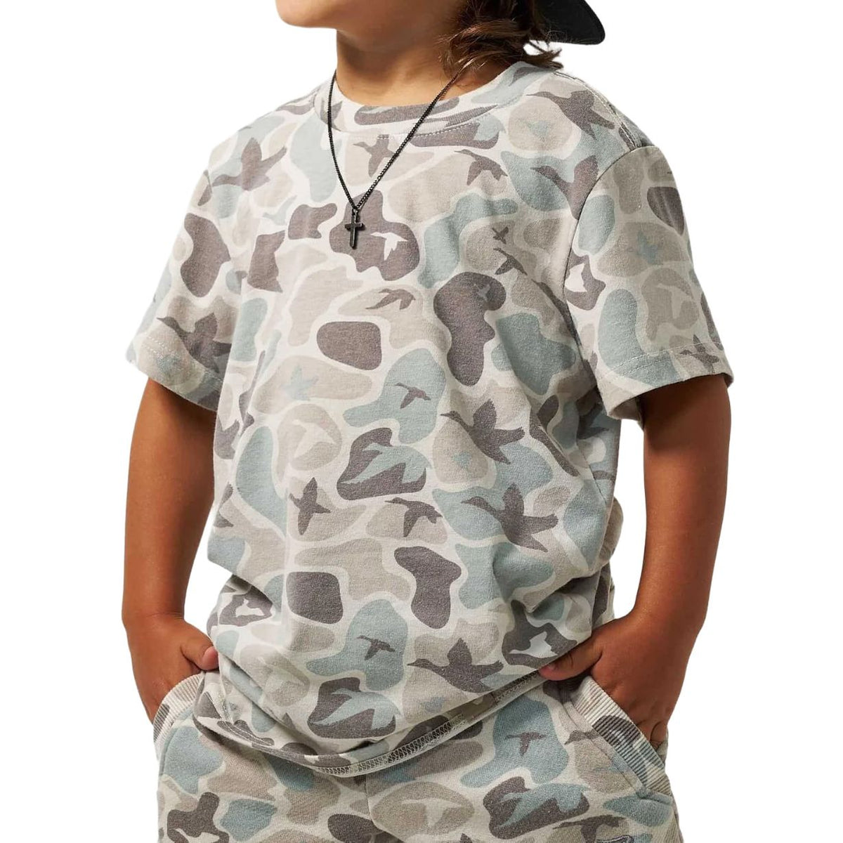 Youth Burlebo Vintage Washed Tee