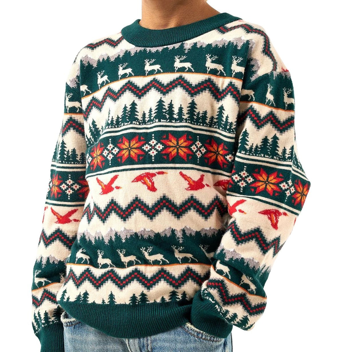 Youth Burlebo Christmas Sweater