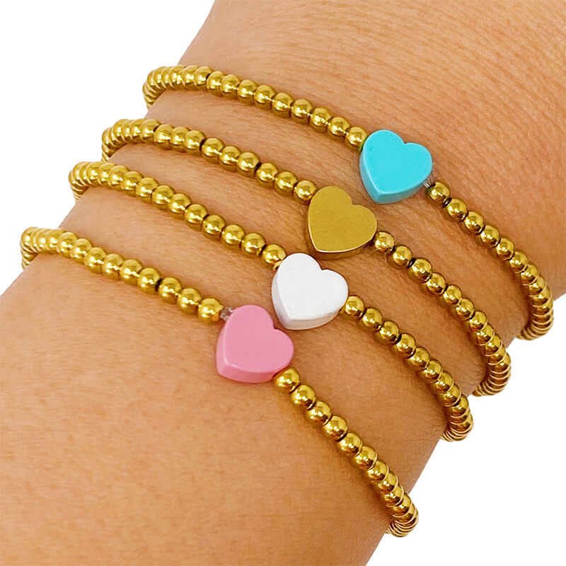 Women's So Very Loved Heart Bracelet