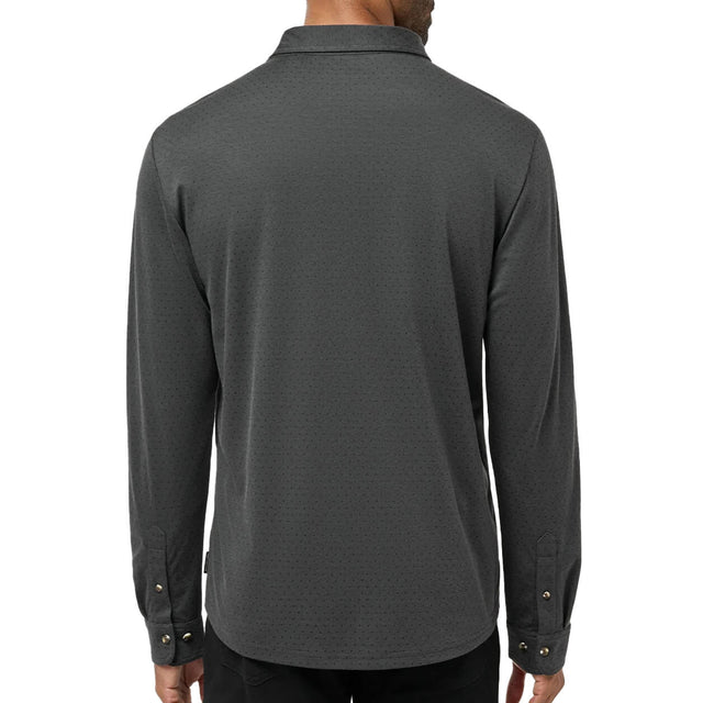 Men's TravisMathew Handsome Town L/S Polo