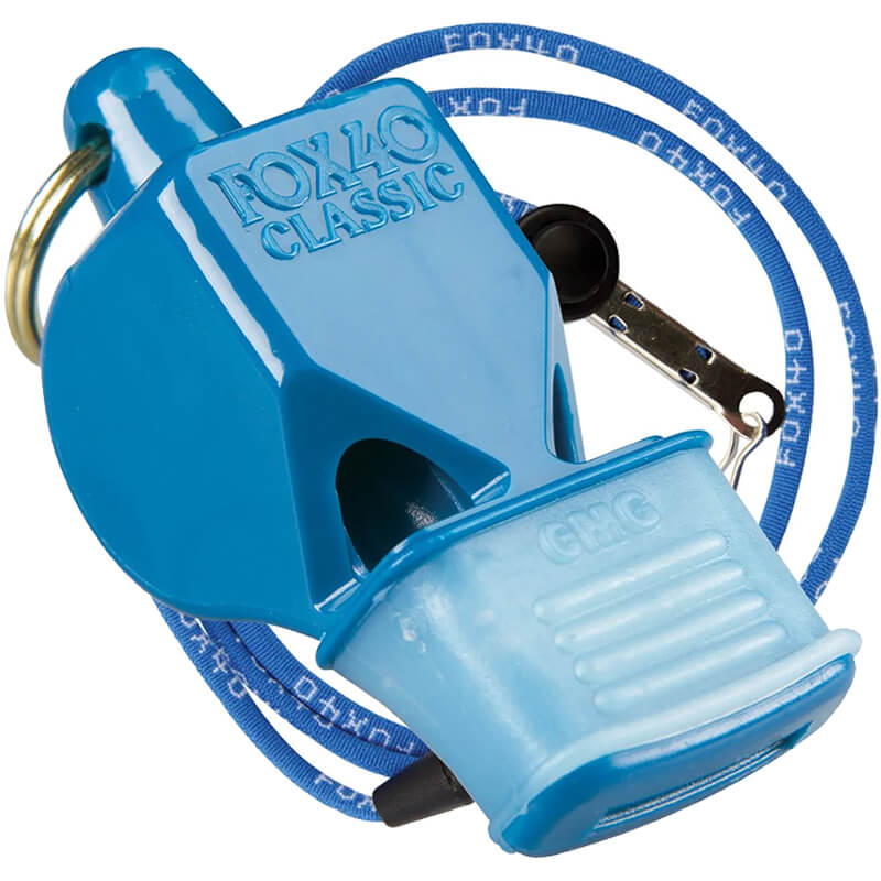 Tide-Rider Fox 40 Whistle With Lanyard