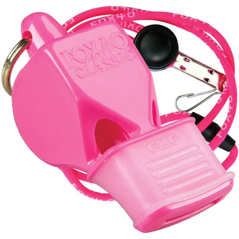 Tide-Rider Fox 40 Whistle With Lanyard