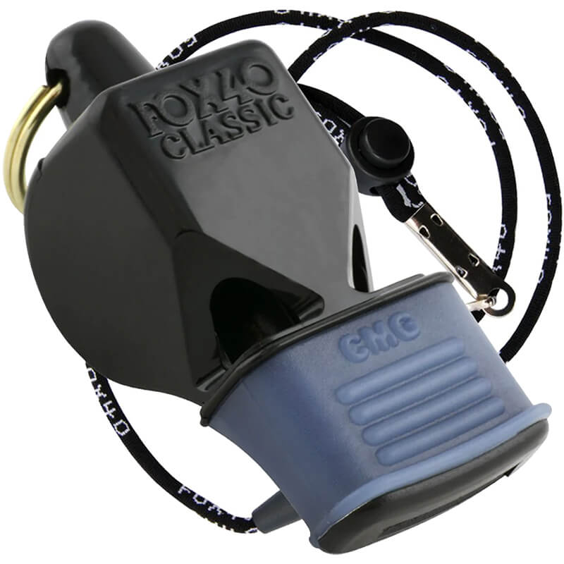 Tide-Rider Fox 40 Whistle With Lanyard