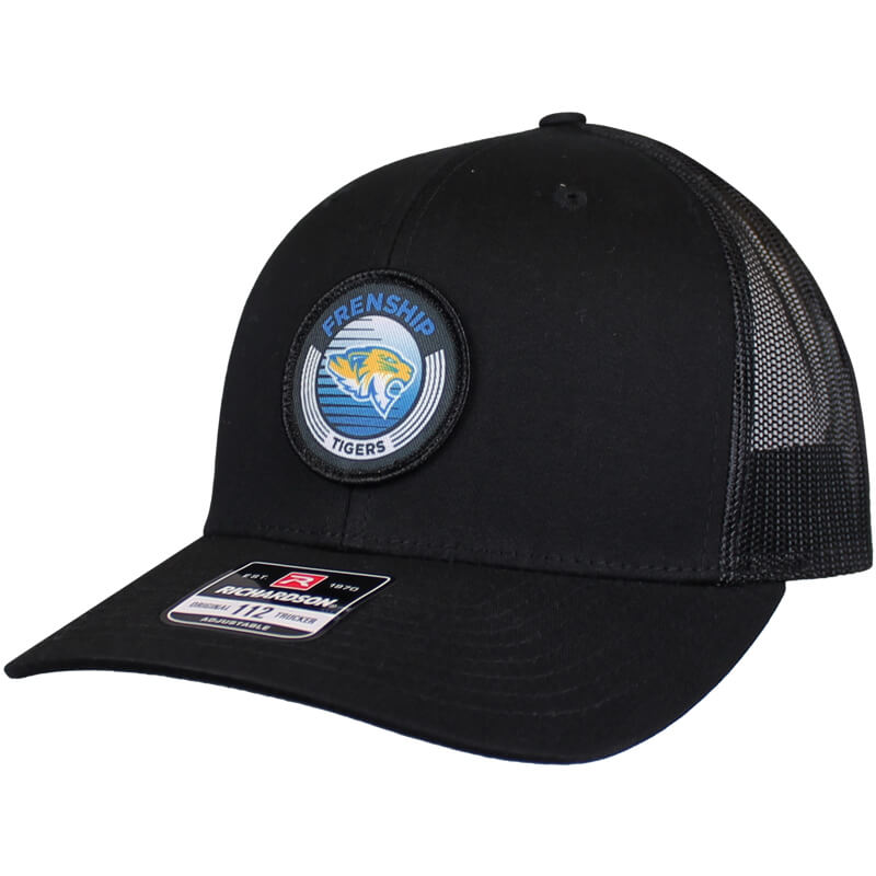 Youth QuarterFour Frenship Blackout Trucker Cap