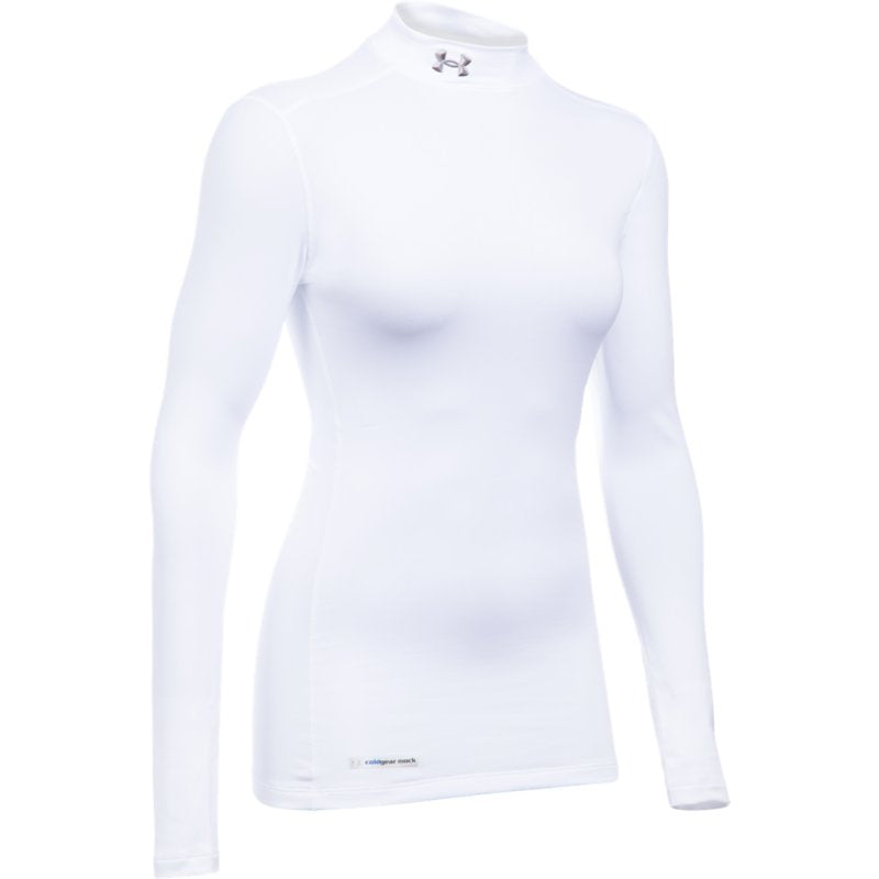 Women's Under Armour Team ColdGear Authentic Mock