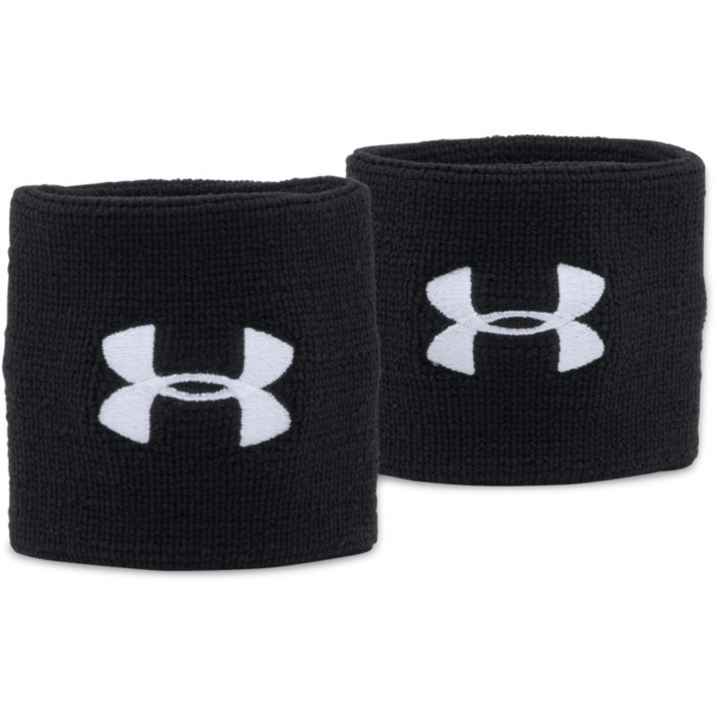 Under Armour 3" Performance Wristband 2-Pack