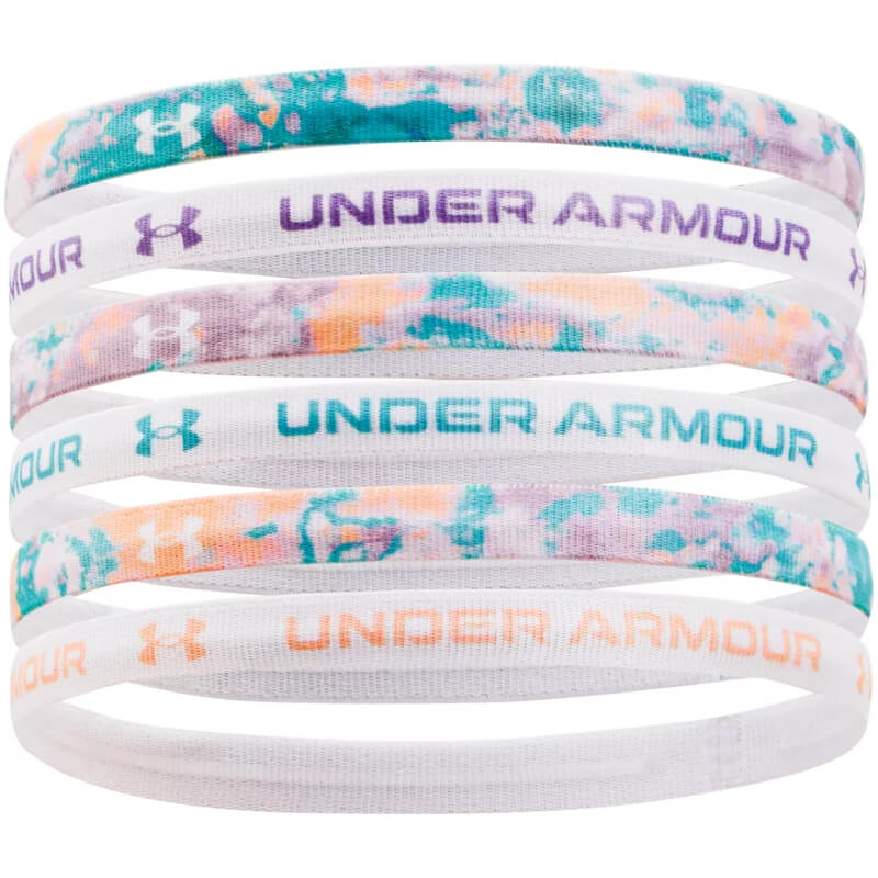 Youth Under Armour Graphic Headbands - 6 Pack