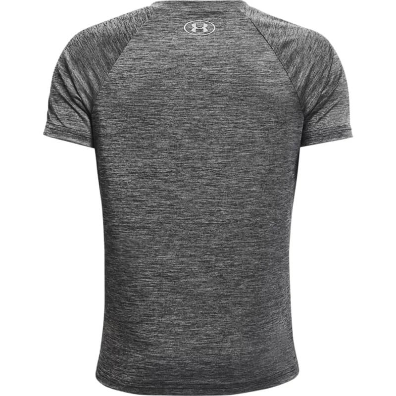 Youth Under Armour Tech Split Logo Hybrid S/S Tee