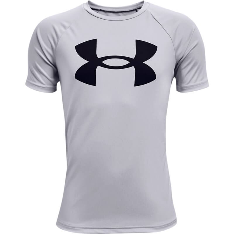 Youth Under Armour Tech Big Logo S/S Tee
