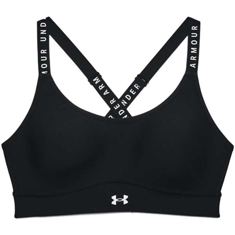 Women's Under Armour Infinity Mid Covered Sports Bra