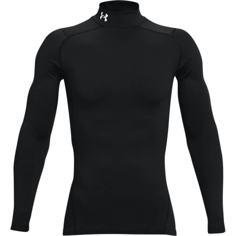 Men's Under Armour ColdGear Compression Mock Neck L/S Top