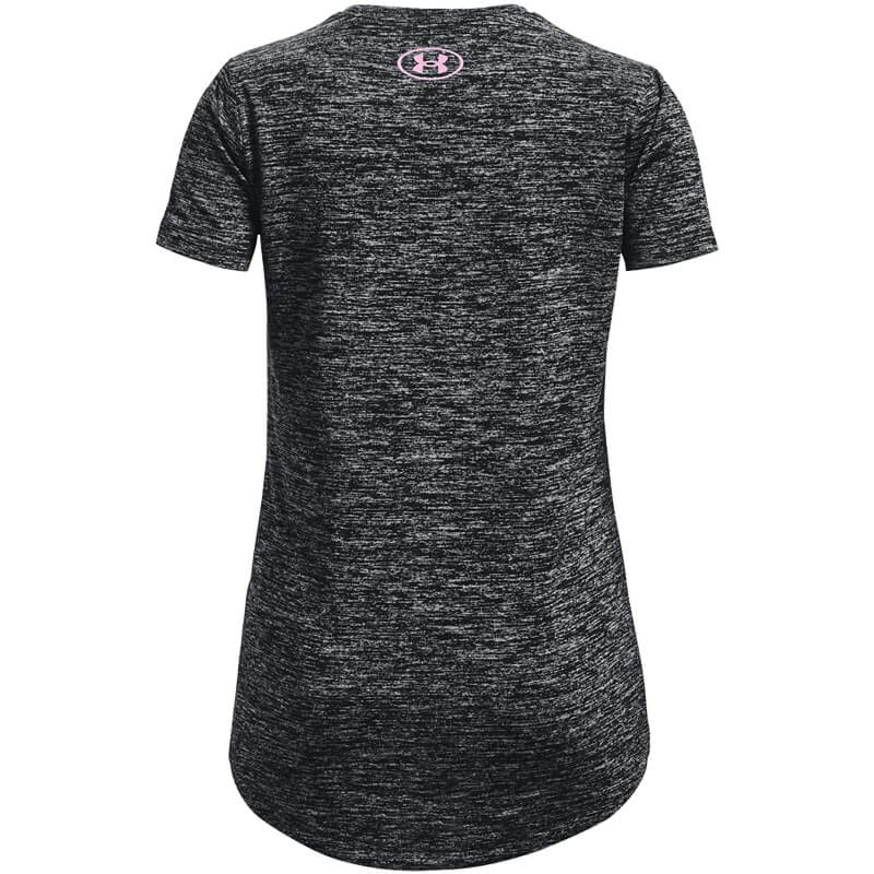 Youth Under Armour Tech Big Logo Twist S/S Tee