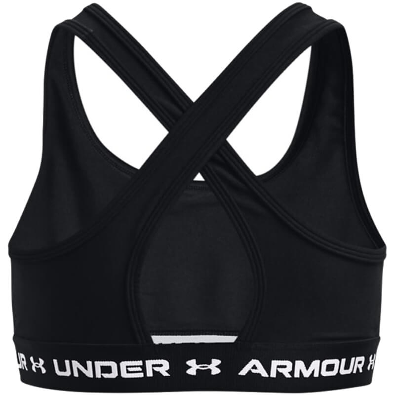 Youth Under Armour Crossback Mid Solid Sports Bra