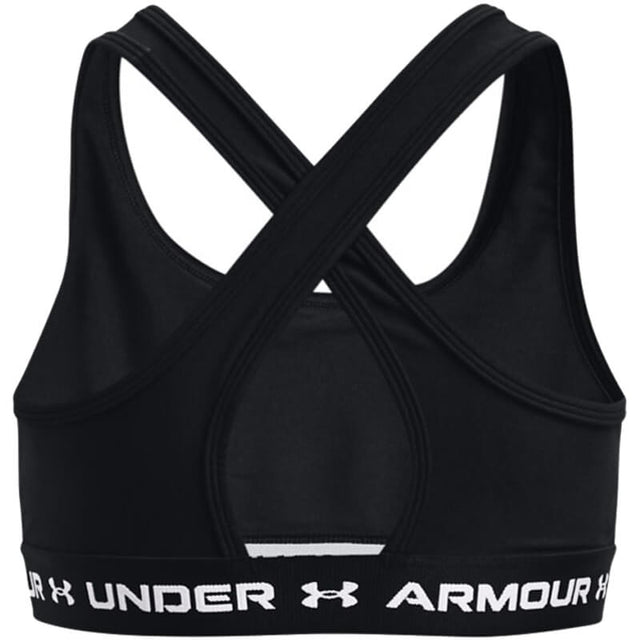 Youth Under Armour Crossback Mid Solid Sports Bra