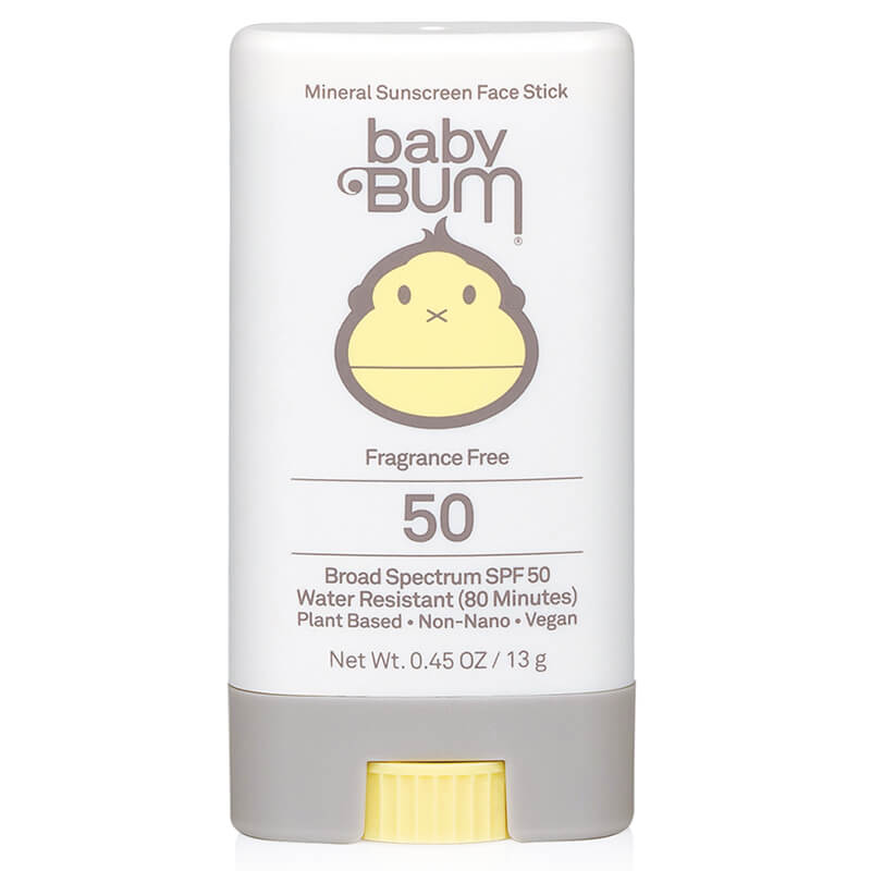 Sun Bum Baby Bum Mineral SPF 50 Sunscreen Face Stick