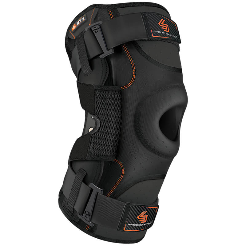 Shock Doctor Ultra Knee Support with Bilateral Hinges