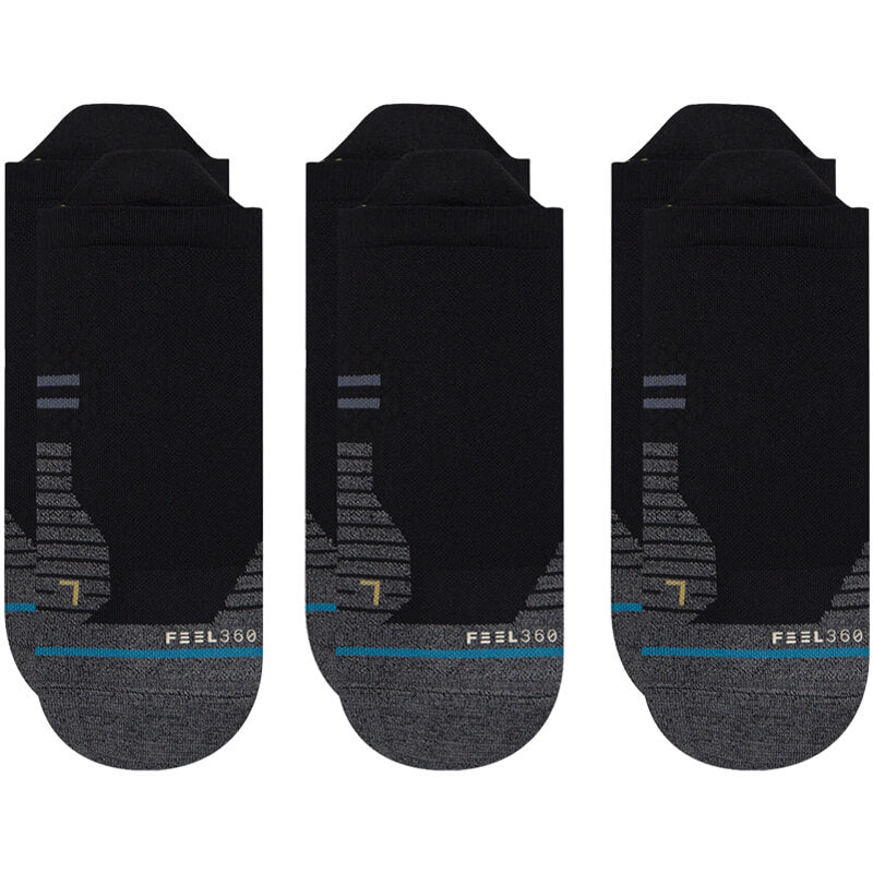 Adult Stance Run Light Tab Socks 3-Pack