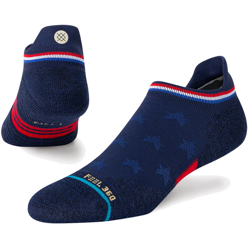Adult Stance Independence Tab Socks