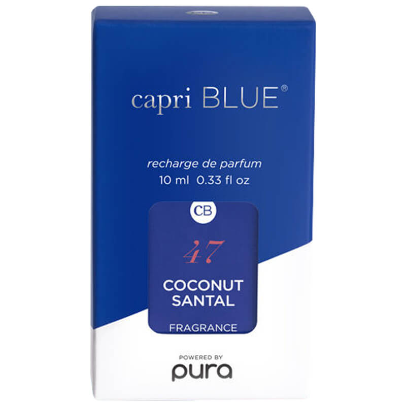 Capri Blue Coconut Santal Pura Diffuser Refill